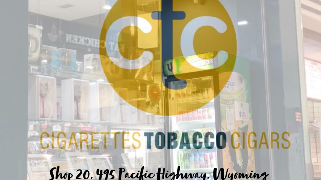 CTC Wyoming | shopping mall | shop 20/495 Pacific Hwy, Wyoming NSW 2250, Australia | 0243294190 OR +61 2 4329 4190