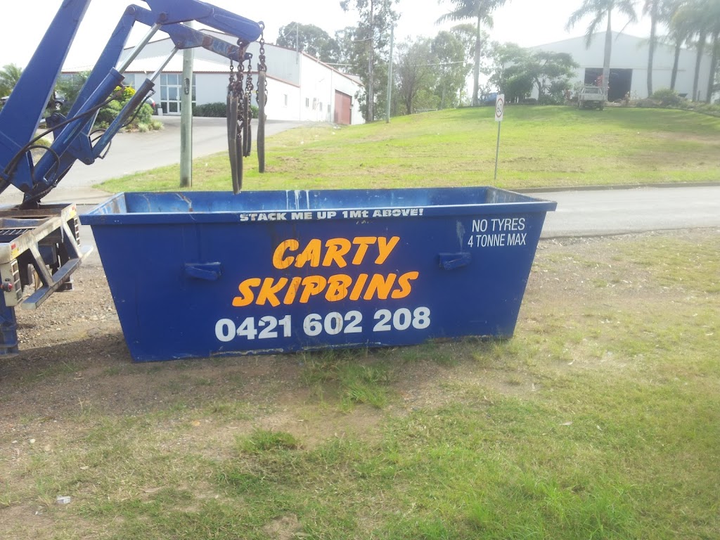 Carty Skip Bins |  | 216 Randwick Rd, East Deep Creek QLD 4570, Australia | 0421602208 OR +61 421 602 208