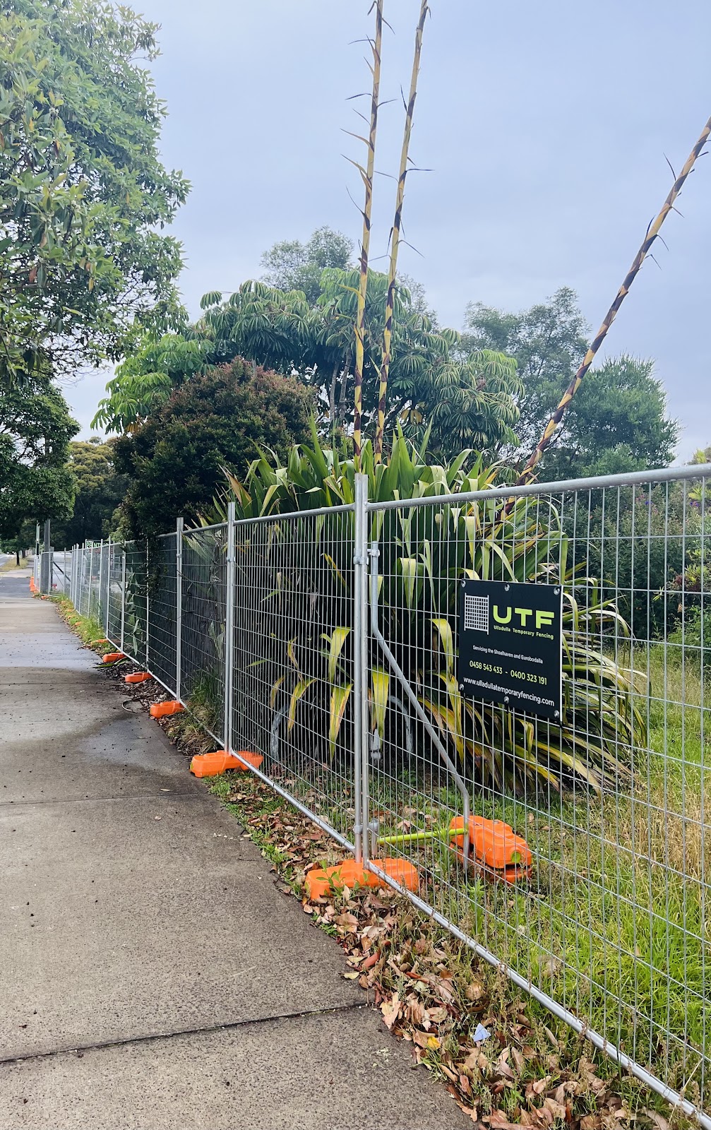 UTF - Ulladulla Temporary Fencing | 18 Blackburn Rd, Ulladulla NSW 2539, Australia | Phone: 0458 543 433