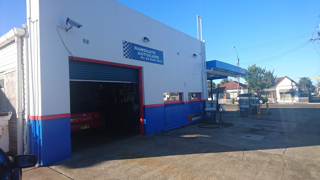 Ramsgate Autocare | gas station | 112-114 Ramsgate Rd, Ramsgate NSW 2217, Australia | 0295296900 OR +61 2 9529 6900