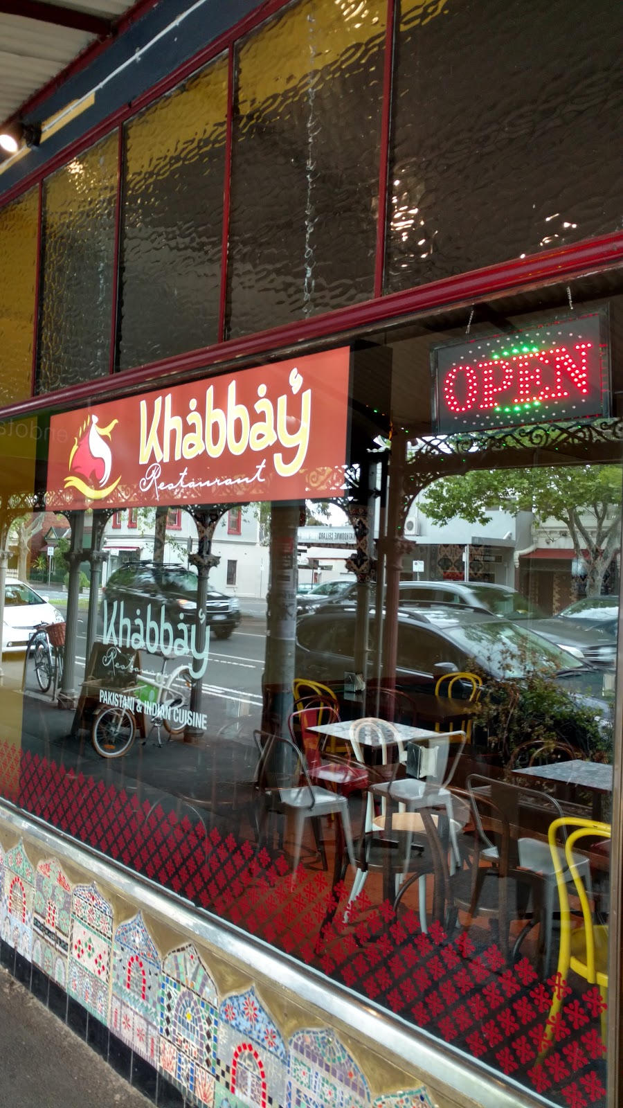 Khabbay Restaurant | restaurant | 645 Rathdowne St, Carlton North VIC 3054, Australia | 0433982552 OR +61 433 982 552