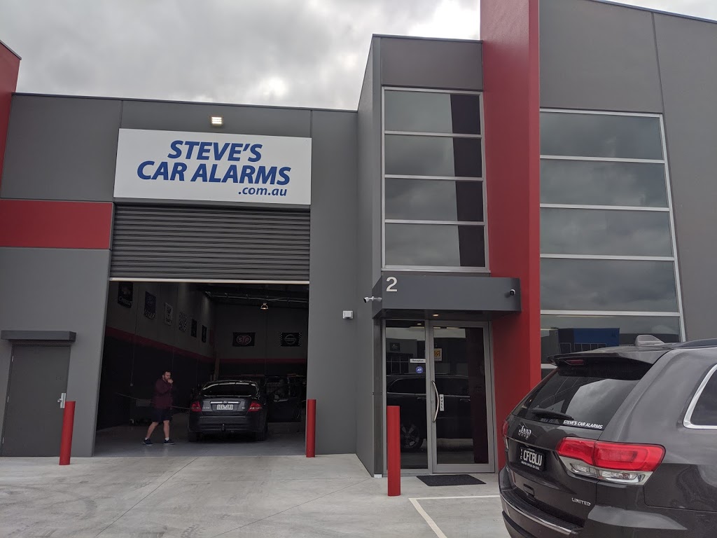 Steves car alarms | store | 45 Gwen Rd, Cranbourne West VIC 3977, Australia | 0387875598 OR +61 3 8787 5598