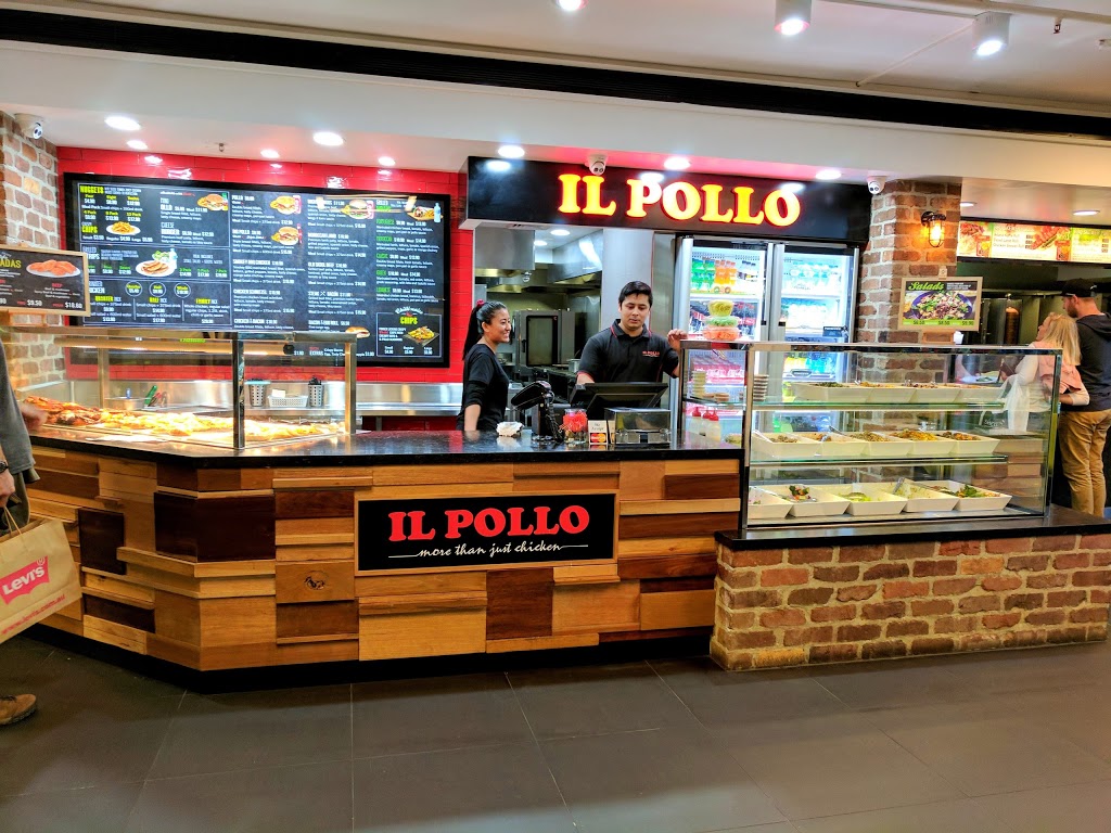 Il Pollo Chargrilled Chicken And Burgers | restaurant | 16 Roseby St, Drummoyne NSW 2047, Australia