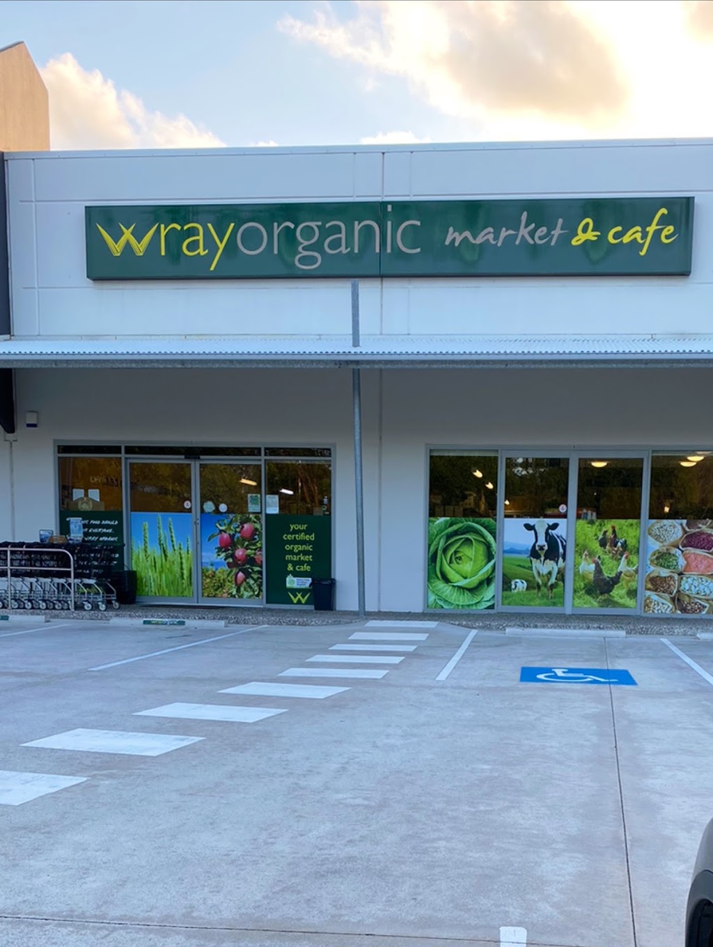 Wray Organic Market & Cafe | cafe | 5/23 Discovery Dr, North Lakes QLD 4509, Australia | 0734917111 OR +61 7 3491 7111