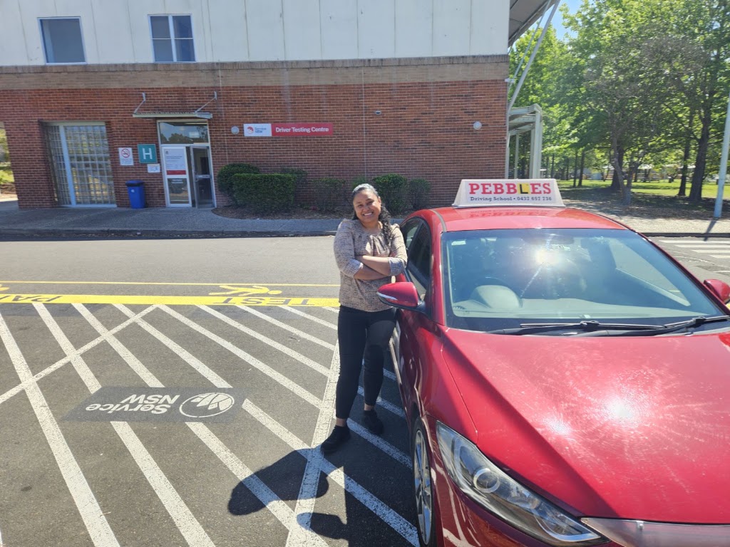 Pebbles Driving School | 21 Fortune St, Glenfield NSW 2167, Australia | Phone: 0437 657 736