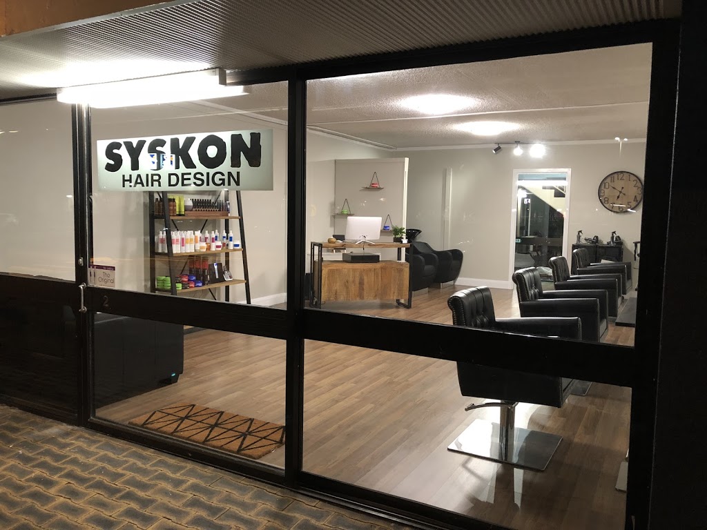 Syskon Hair Design | Shop 2/40 Torquay Rd, Pialba QLD 4655, Australia | Phone: (07) 4194 0929