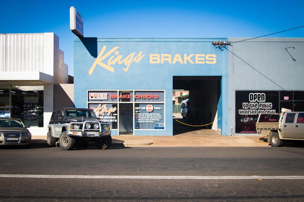 Kings Brake Service | car repair | 541 Peel St, Tamworth NSW 2340, Australia | 0267663902 OR +61 2 6766 3902