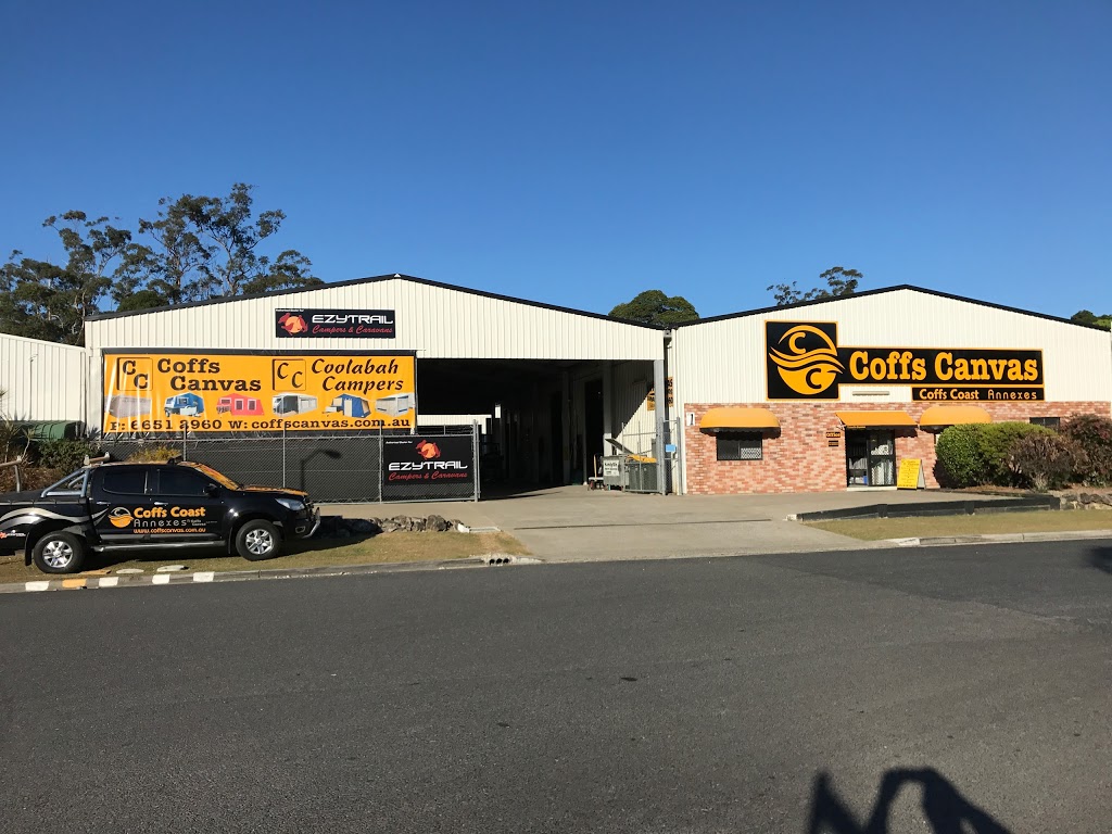 Coffs Canvas & Campers | car dealer | 1 Keona Circuit, North Boambee Valley NSW 2450, Australia | 0266512960 OR +61 2 6651 2960