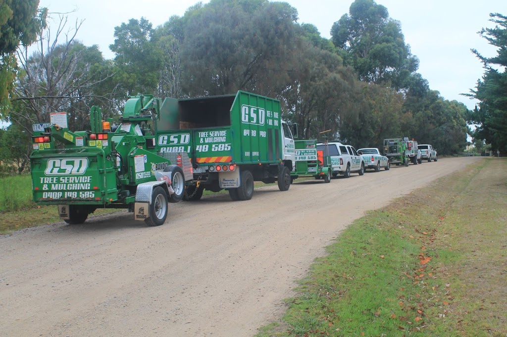 GSD Tree Service & Mulching | 297 Old Cape Schanck Rd, Boneo VIC 3939, Australia | Phone: 0408 148 585