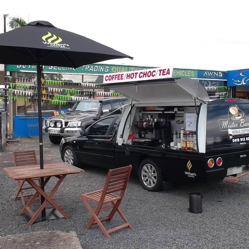 Mister Barista Mobile Coffee | Haddrell Park, Innisfail QLD 4860, Australia | Phone: 0419 913 626