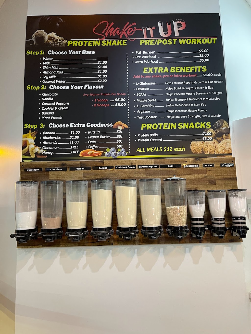 The Edge Supplements Clubfit Gym Casula | Inside Clubfit Gym, 7/633 Hume Hwy, Casula NSW 2170, Australia | Phone: (02) 9601 6972