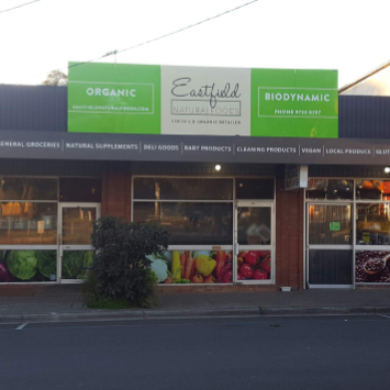 Eastfield Natural Foods | 41 The Mall, Croydon South VIC 3136, Australia | Phone: (03) 9723 0257