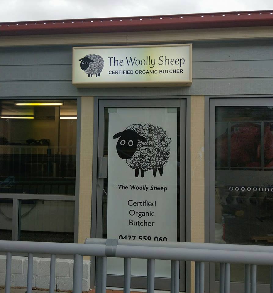 The woolly sheep certified organic butcher | store | Shop 18, The Pavillions Marketplace, 2-14 Henry Lawson Dr, Terranora NSW 2486, Australia | 0755904894 OR +61 7 5590 4894