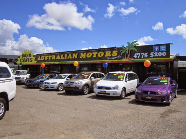 Australian Motors Group Townsville | car dealer | 257 Dalrymple Rd, Garbutt QLD 4814, Australia | 0747755200 OR +61 7 4775 5200