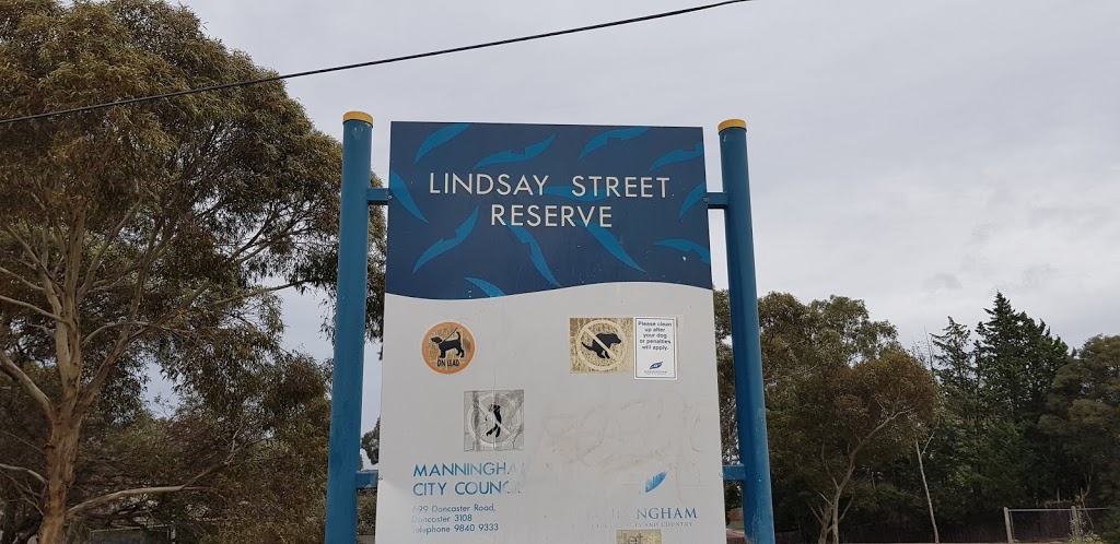 Lindsay Street Reserve | park | 2A Lindsay St, Doncaster VIC 3108, Australia