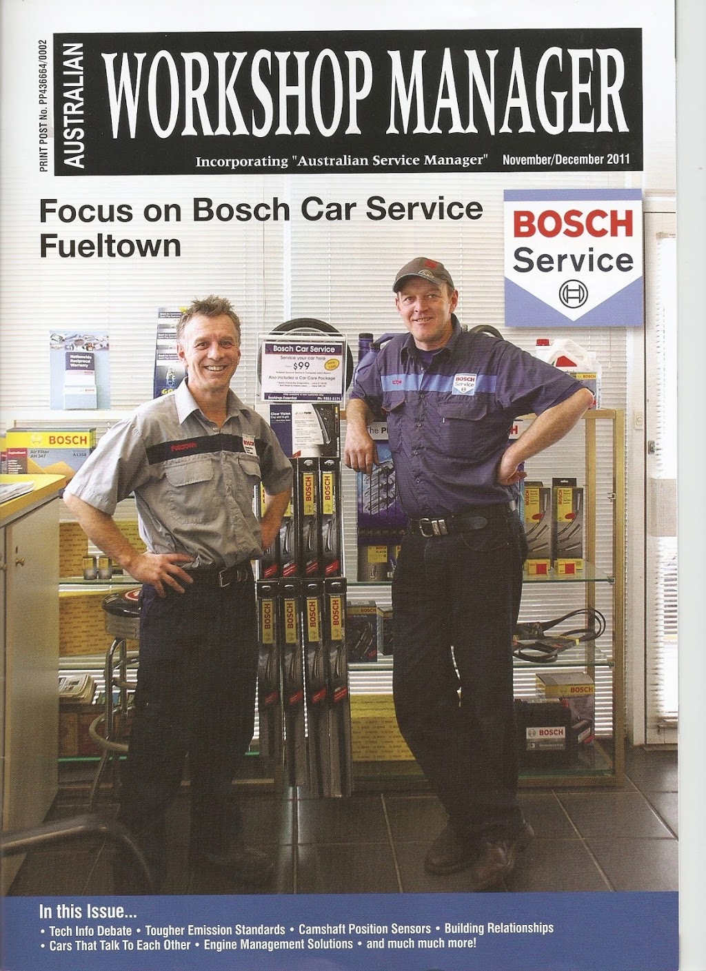 Bosch Car Service Fueltown | car repair | 411 Bay Rd, Highett VIC 3190, Australia | 0395535171 OR +61 3 9553 5171