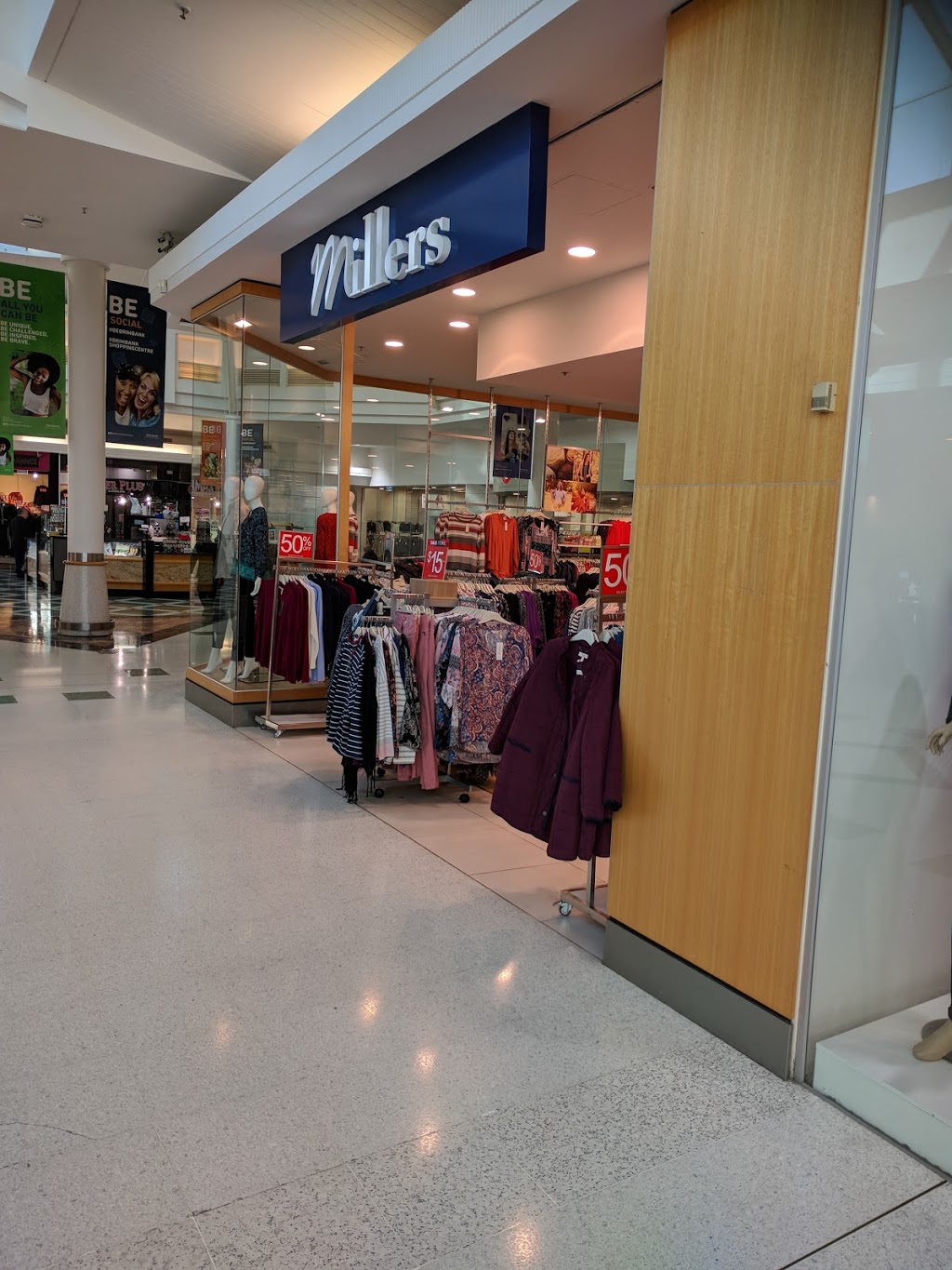 Millers Brimbank | clothing store | 23 Station Rd &, Neil St, Deer Park VIC 3023, Australia | 0393604620 OR +61 3 9360 4620