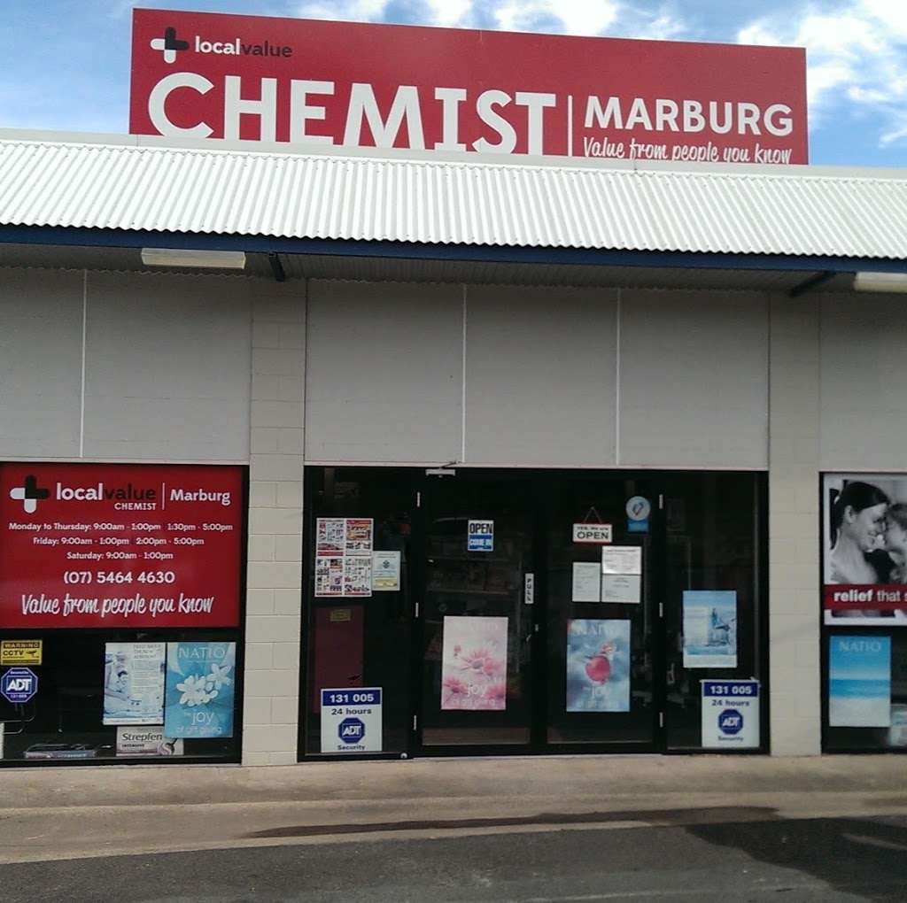 Local Value Chemist Marburg | pharmacy | 3/207 Edmond St, Marburg QLD 4346, Australia | 0754644630 OR +61 7 5464 4630