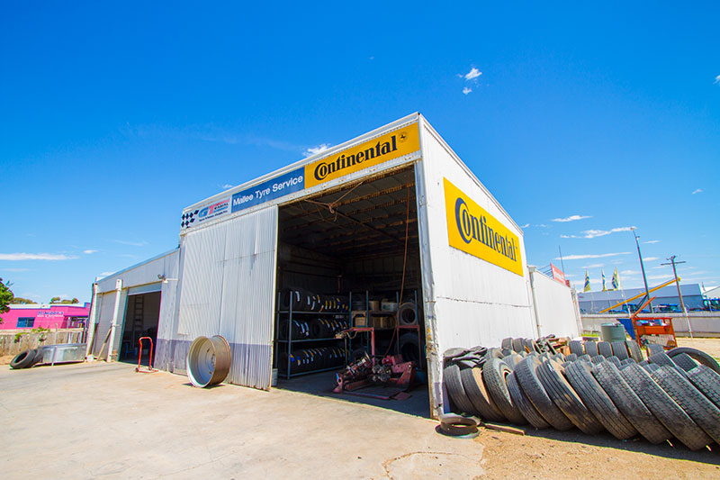 Swan Hill Mallee Tyre Service | car repair | 51 Nyah Rd, Swan Hill VIC 3585, Australia | 0350322305 OR +61 3 5032 2305
