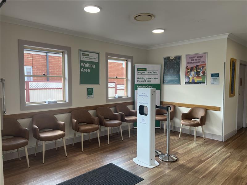 Bega Medicare Urgent Care Clinic | 61 Carp St, Bega NSW 2550, Australia | Phone: (02) 6412 2769