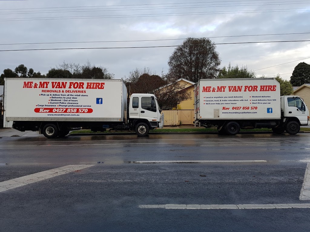 ME & MY VAN FOR HIRE | moving company | 24 Bradby Ave, Mount Clear VIC 3350, Australia | 0427858570 OR +61 427 858 570