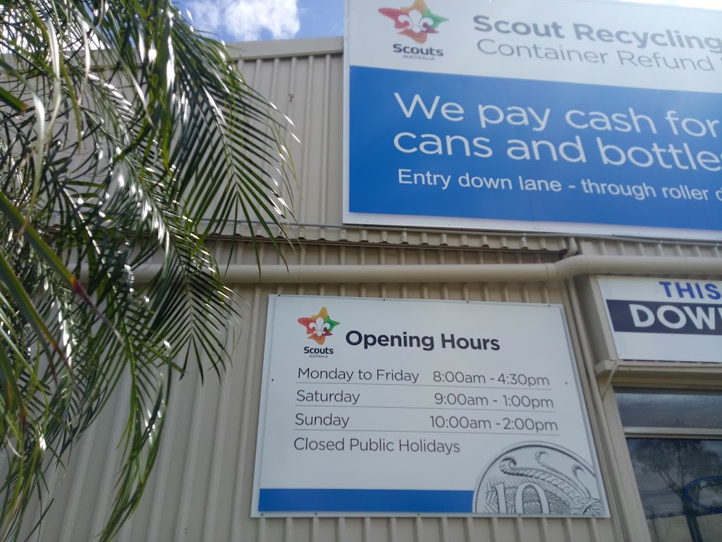 Scout Recycling Centre | 360 Fison Ave E, Eagle Farm QLD 4009, Australia | Phone: (07) 3117 2559