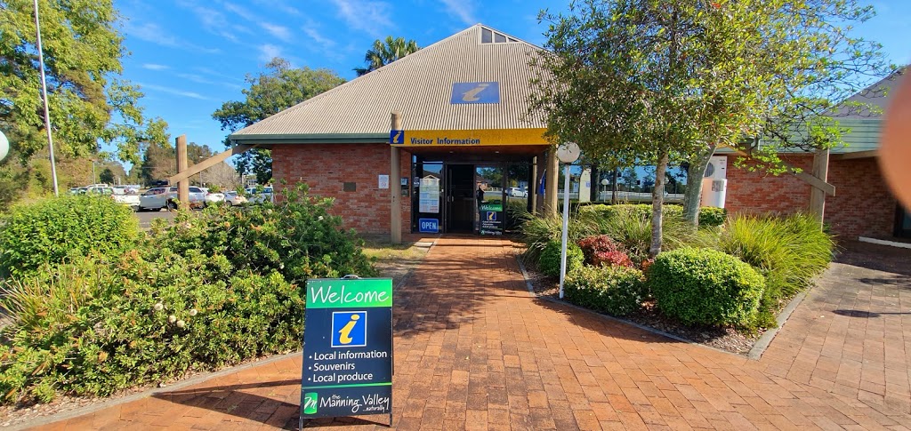 Taree Visitor Information Centre | travel agency | 21 Manning River Dr, Taree NSW 2430, Australia | 1800182733 OR +61 1800 182 733
