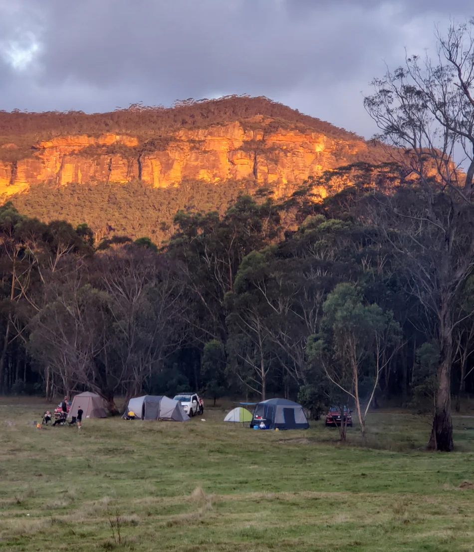 Megalong Farm Camping | 993 Megalong Rd, Megalong Valley NSW 2785, Australia | Phone: 0476 500 007