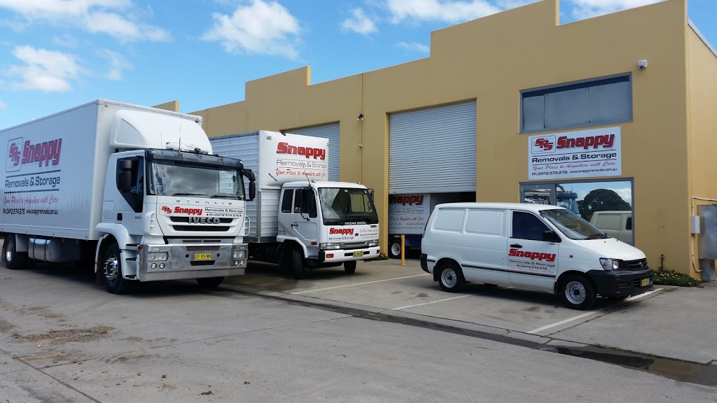 Snappy Removals & Storage | moving company | 3/29 Tom Thumb Ave, South Nowra NSW 2541, Australia | 0412574276 OR +61 412 574 276