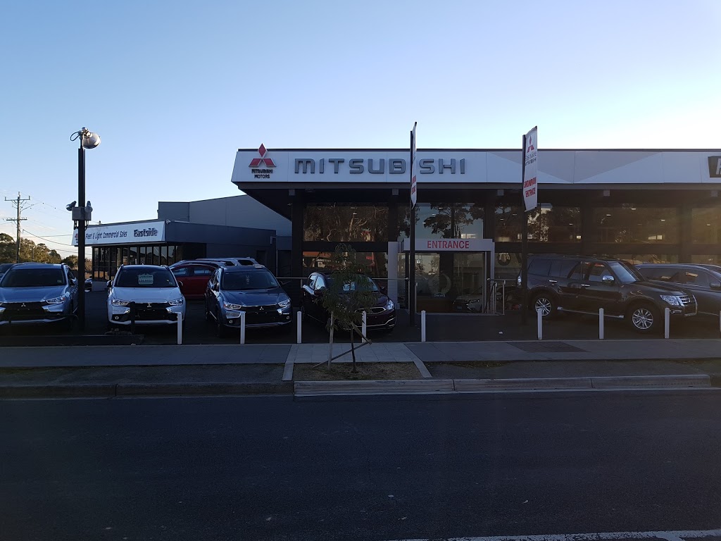 Eastside Mitsubishi | car dealer | 303 Whitehorse Rd, Nunawading VIC 3131, Australia | 0385924933 OR +61 3 8592 4933