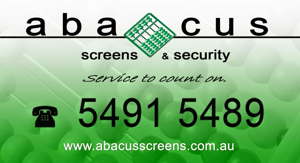 Abacus Wholesale Screens | store | 1/59 George St, Moffat Beach QLD 4551, Australia | 0754915489 OR +61 7 5491 5489