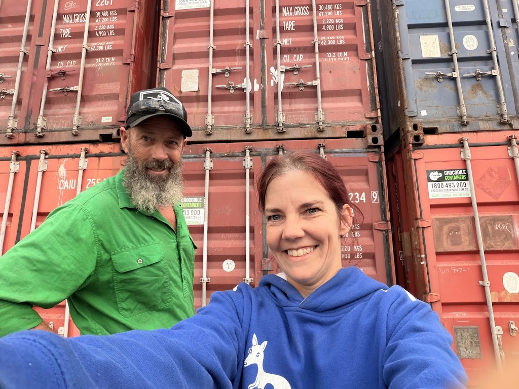 Chuckleberry Container Sales & Freight | 11 Beach St, Bungunya QLD 4494, Australia | Phone: 0480 434 797