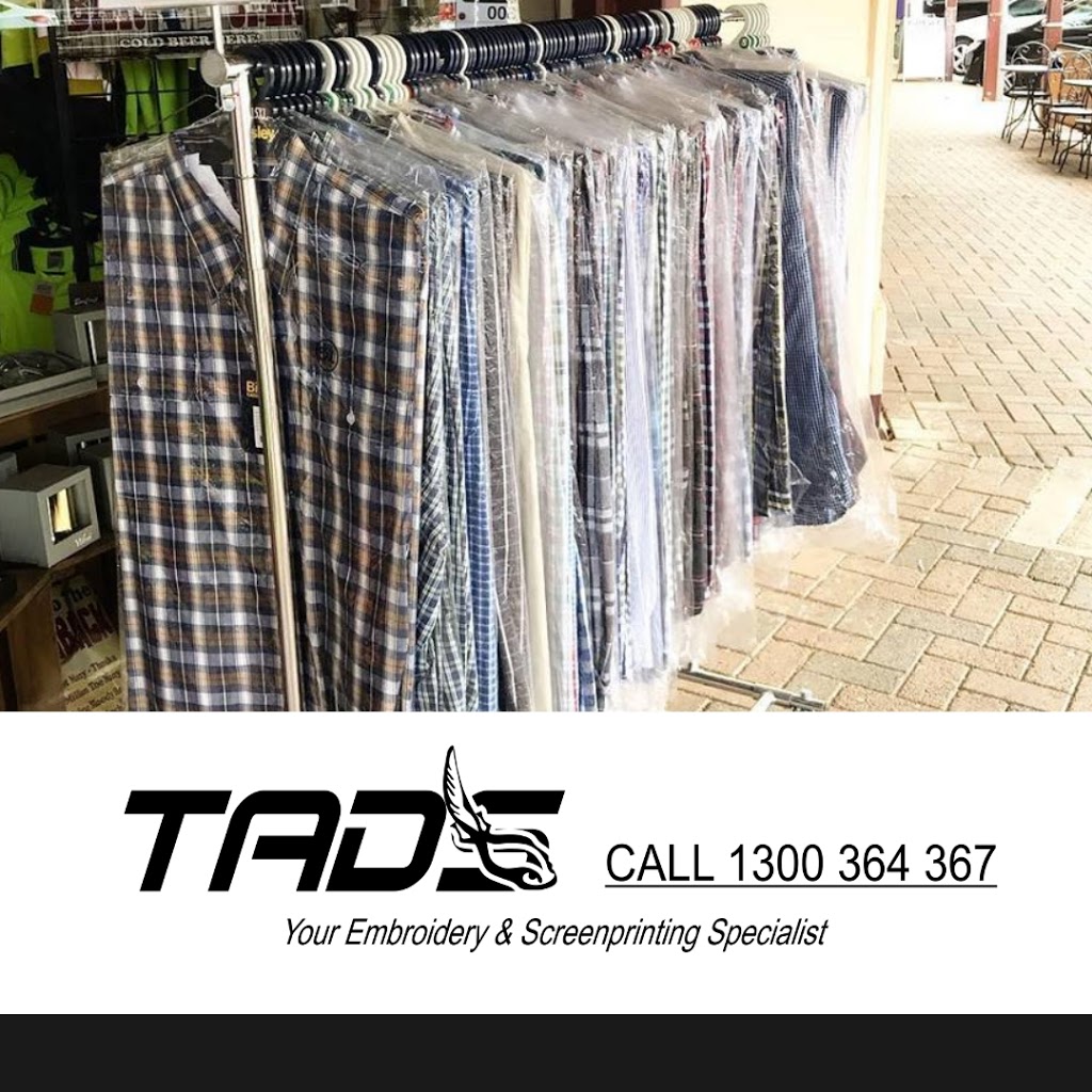 TADS EMBROIDERY SERVICE | 12 Edith Terrace, Balaklava SA 5461, Australia | Phone: (08) 8862 1793