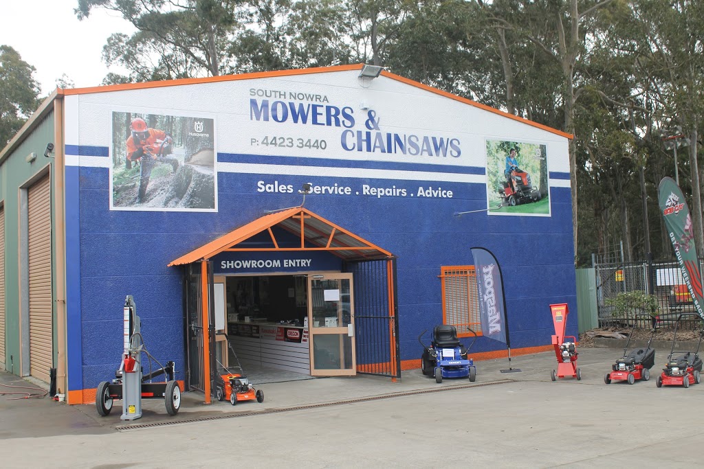 South Nowra Mowers & Chainsaws | 31 Jellicoe St, South Nowra NSW 2541, Australia | Phone: (02) 4423 3440