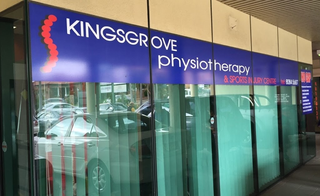 Kingsgrove Physiotherapy & Sports Injury Centre | physiotherapist | 2/322 Kingsgrove Rd, Kingsgrove NSW 2208, Australia | 0280845687 OR +61 2 8084 5687