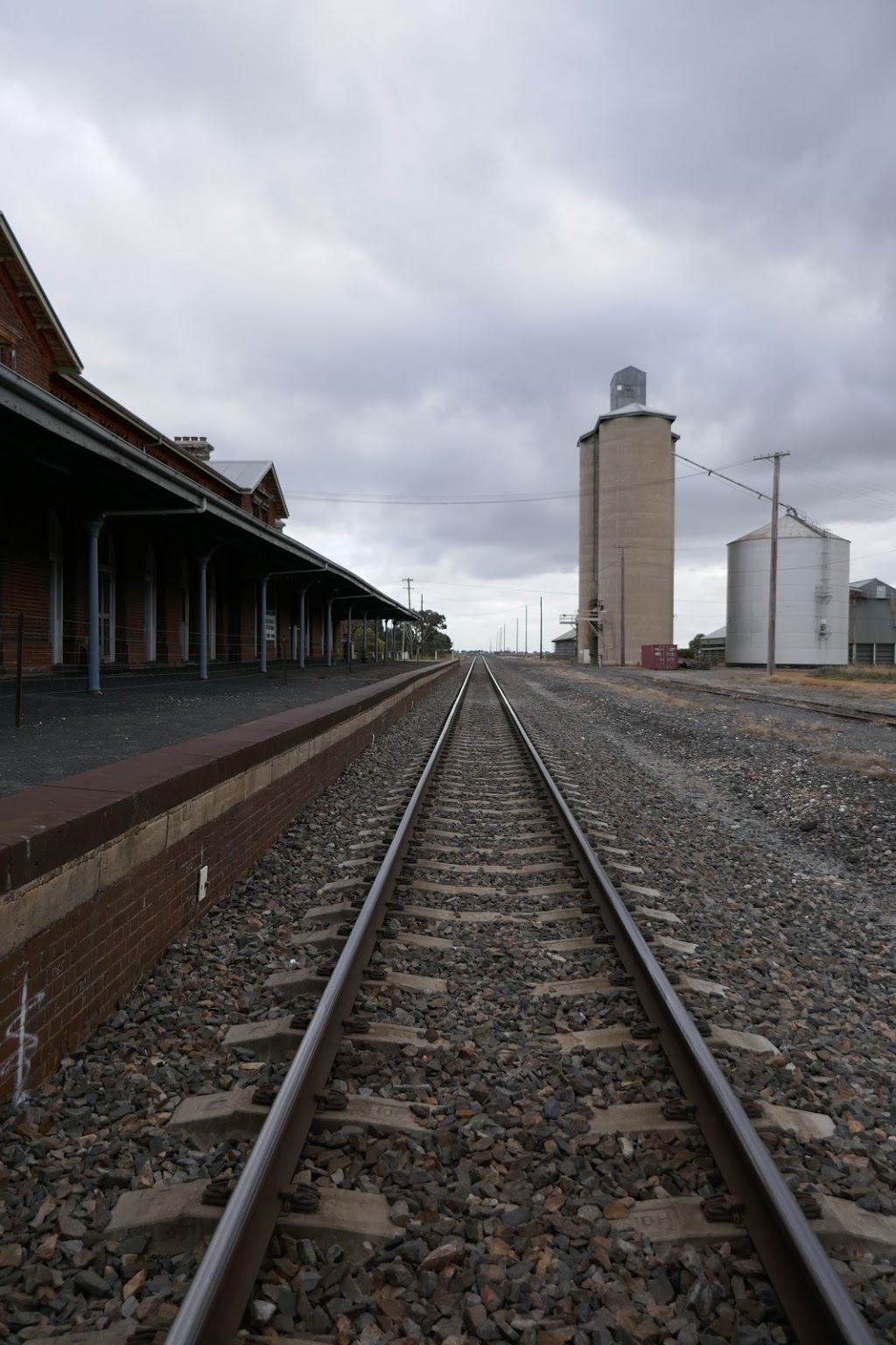 Serviceton Railway Station | 14 Elizabeth St, Serviceton VIC 3420, Australia