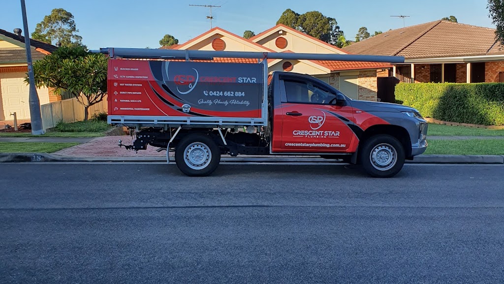 Crescent Star Plumbing Pty Ltd | Bridgewater Blvd, Camden Park NSW 2570, Australia | Phone: 0424 662 884