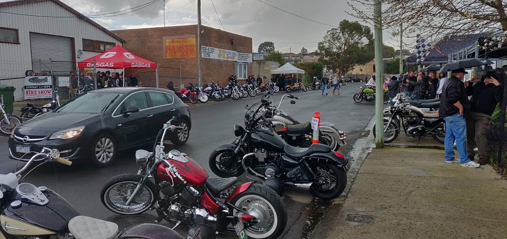 Motorcycle Shed | 17 Lambert Ave, Newtown VIC 3220, Australia | Phone: (03) 5229 2663