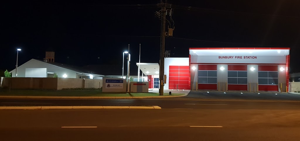 Bunbury Fire Station | fire station | 262 Bussell Hwy, South Bunbury WA 6230, Australia | 0897963422 OR +61 8 9796 3422