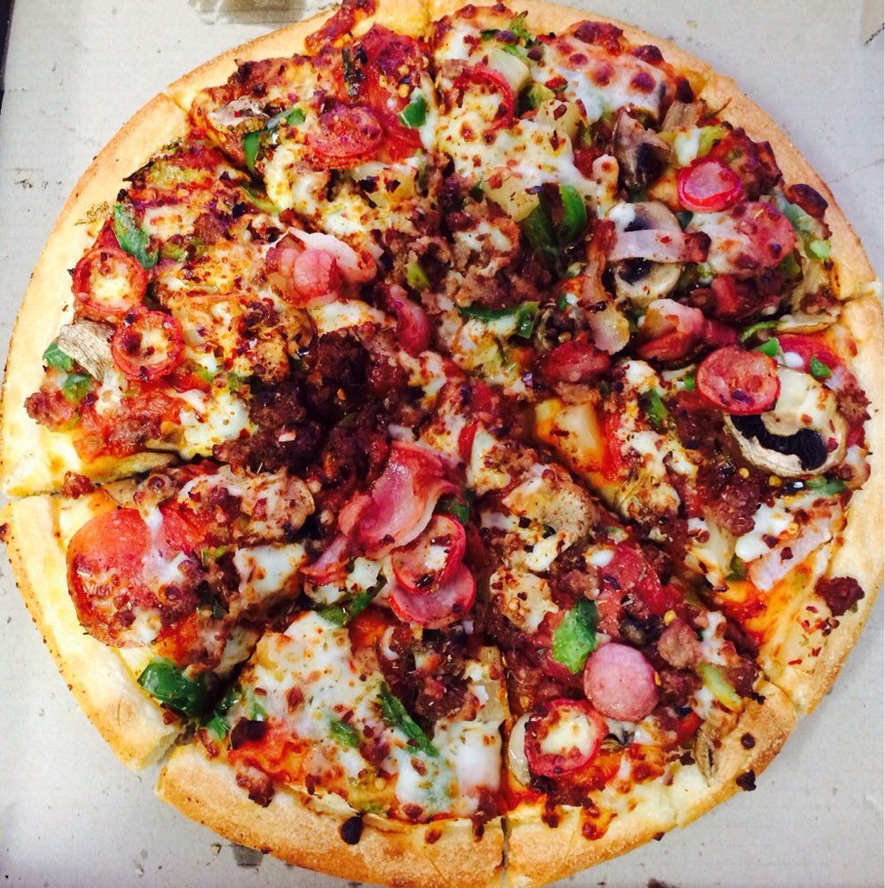 Dominos Pizza | meal takeaway | Shop 27C/213 Kent St, Karawara WA 6152, Australia | 0894165320 OR +61 8 9416 5320