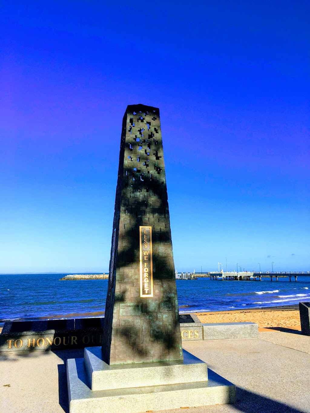 Redcliffe War Memorial park | museum | 186 Redcliffe Parade, Redcliffe QLD 4020, Australia | 0732050555 OR +61 7 3205 0555
