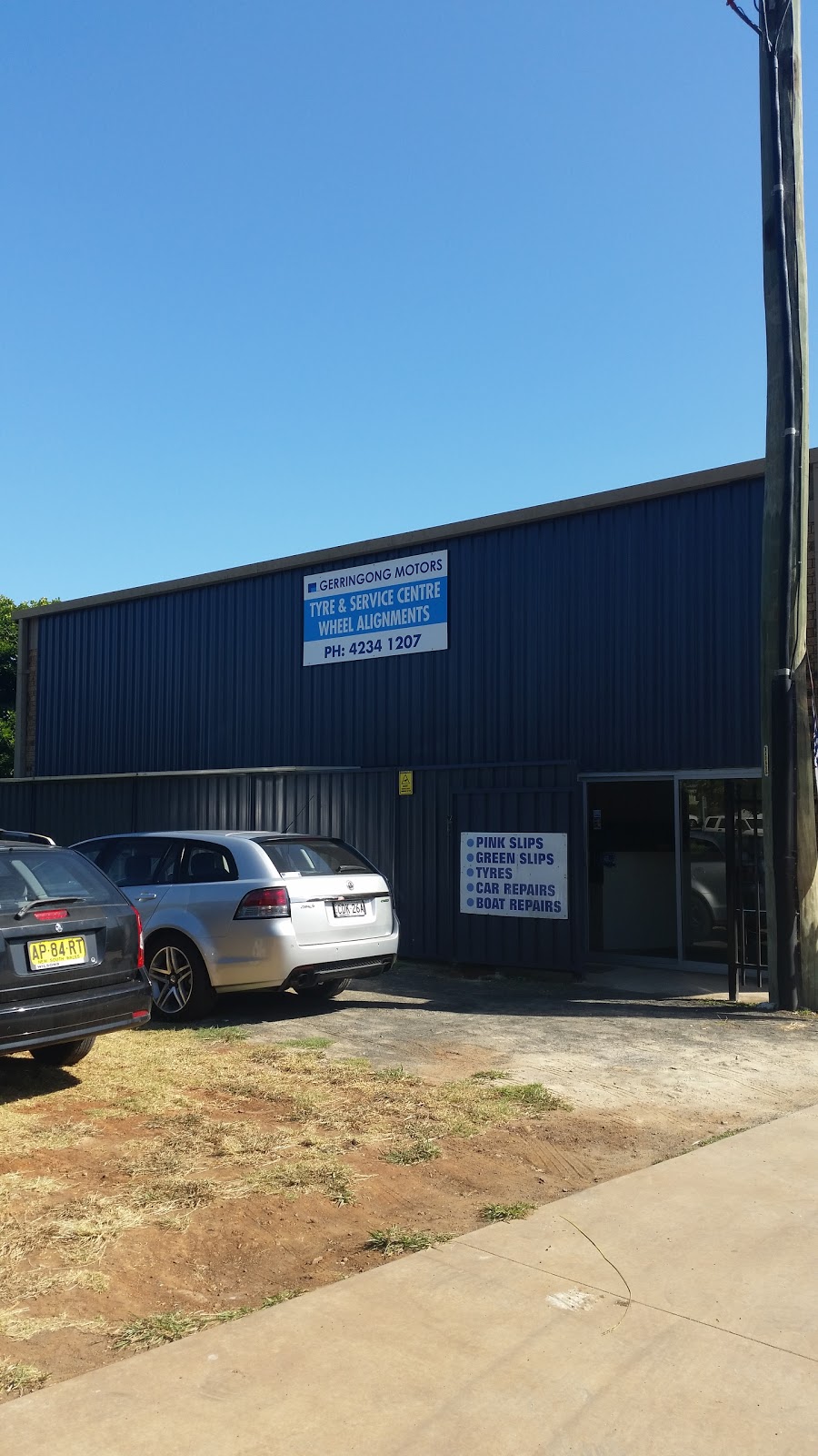 Gerringong Motors and Marine | car repair | 7 Gray St, Gerringong NSW 2534, Australia | 0242341207 OR +61 2 4234 1207