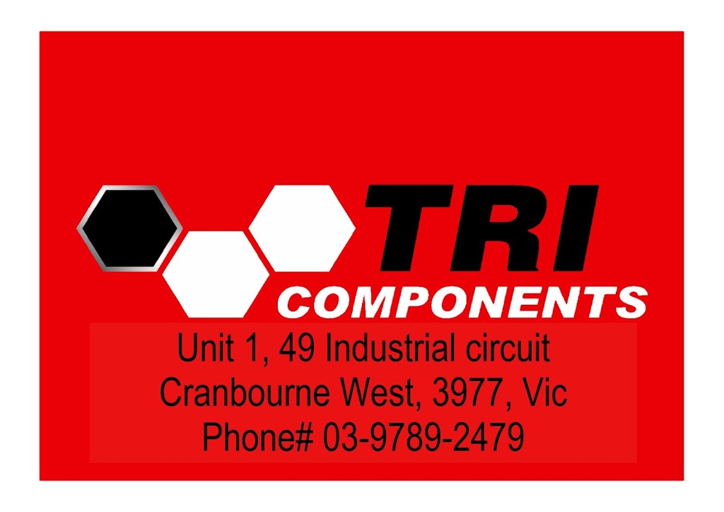 TRI Components Pty Ltd |  | I/49 Industrial Cct, Cranbourne West VIC 3977, Australia | 0397892479 OR +61 3 9789 2479