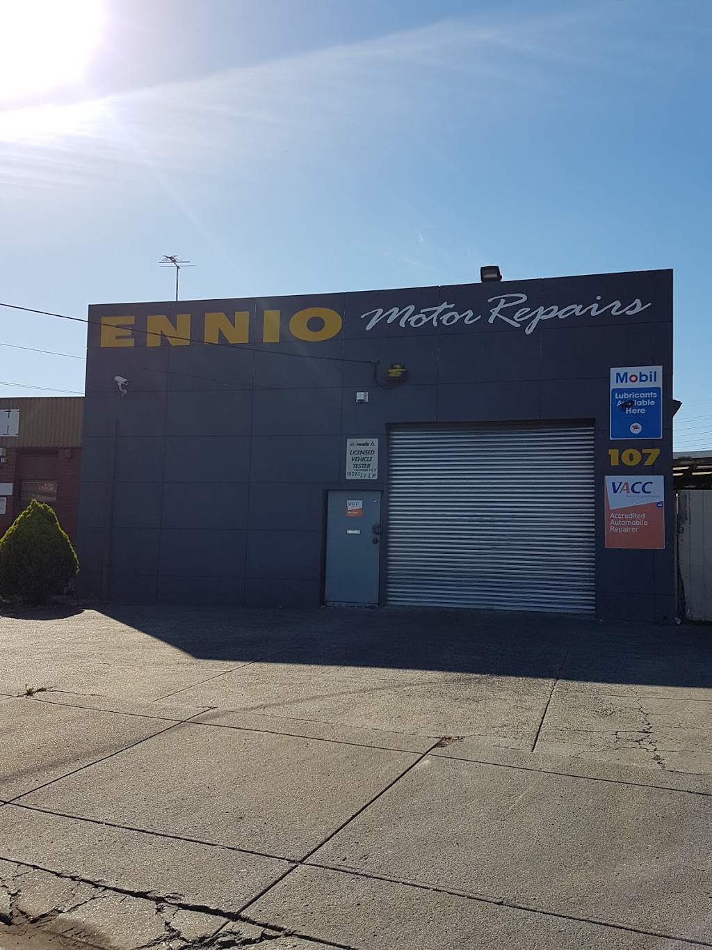 Ennio Motor Repairs | car repair | 107 Slater Parade, Keilor East VIC 3033, Australia | 0393362871 OR +61 3 9336 2871