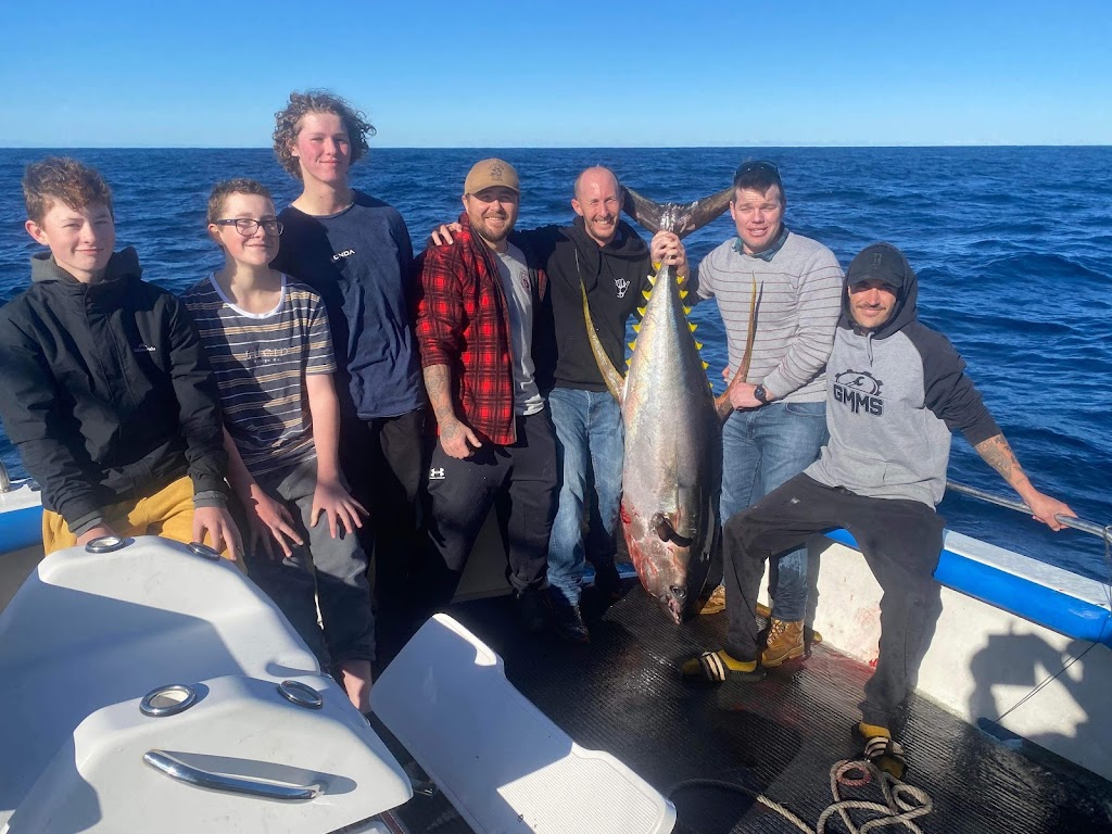 Extreme Fishing Charters Bermagui | Bermagui Harbour Wharf, Bermagui Co-Op, Bermagui NSW 2546, Australia | Phone: 0418 169 178