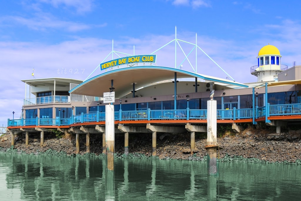 The Boat Club Marina | storage | 1 Buccaneer Dr, Hervey Bay QLD 4655, Australia | 0741978763 OR +61 7 4197 8763
