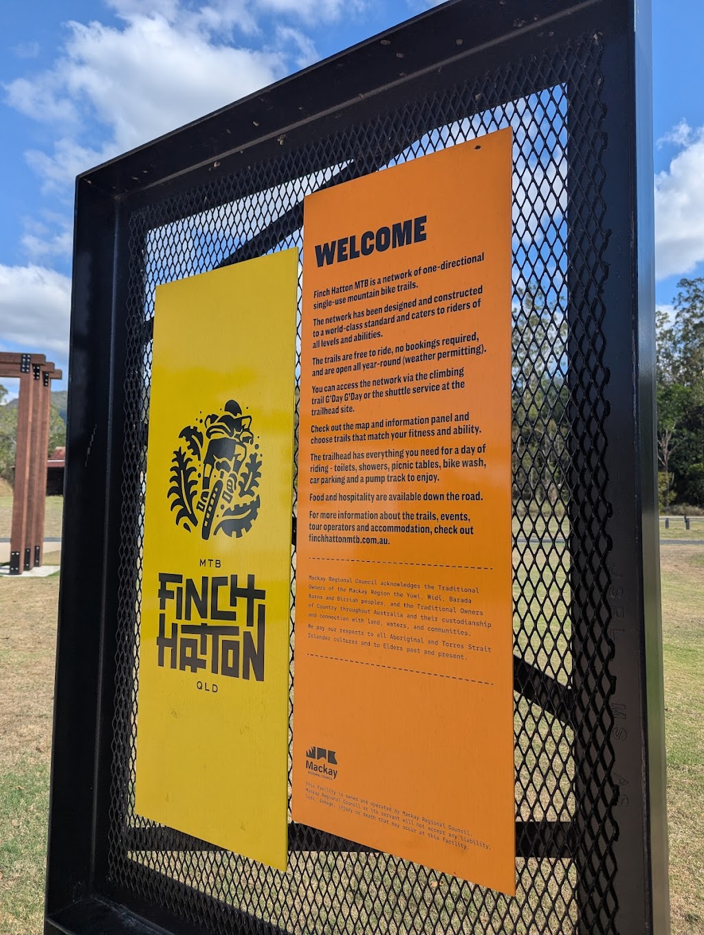 Finch Hatton MTB Pump Track | 9 Bagley St, Finch Hatton QLD 4756, Australia | Phone: (07) 4961 9444