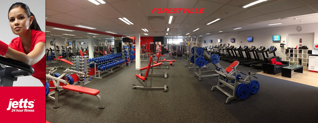 Jetts | gym | 39 The Centre, Forestville NSW 2087, Australia | 0294514735 OR +61 2 9451 4735