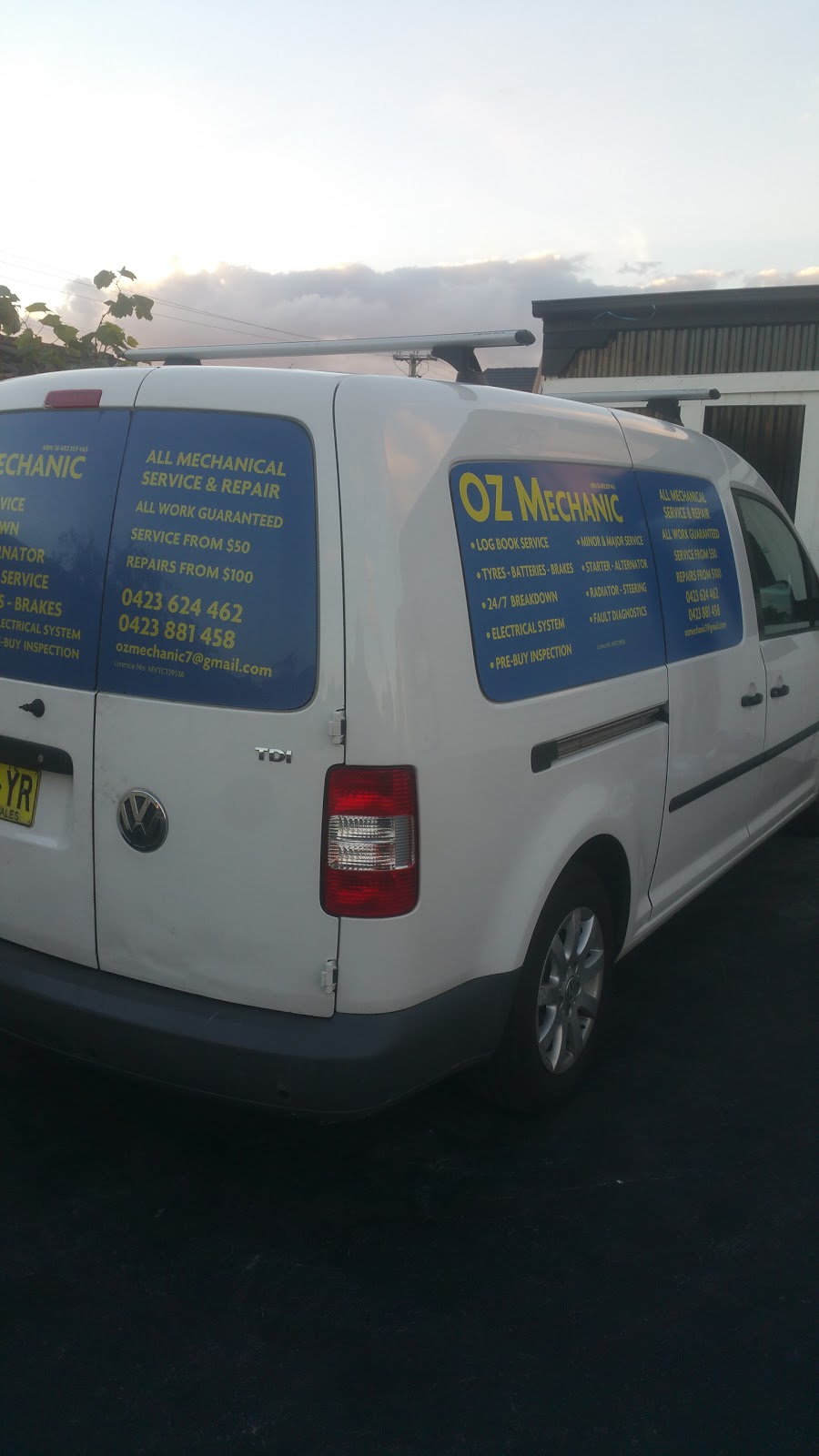 OZ Mobile Mechanics | car repair | 324 Brenan St, Smithfield NSW 2164, Australia | 0423881458 OR +61 423 881 458