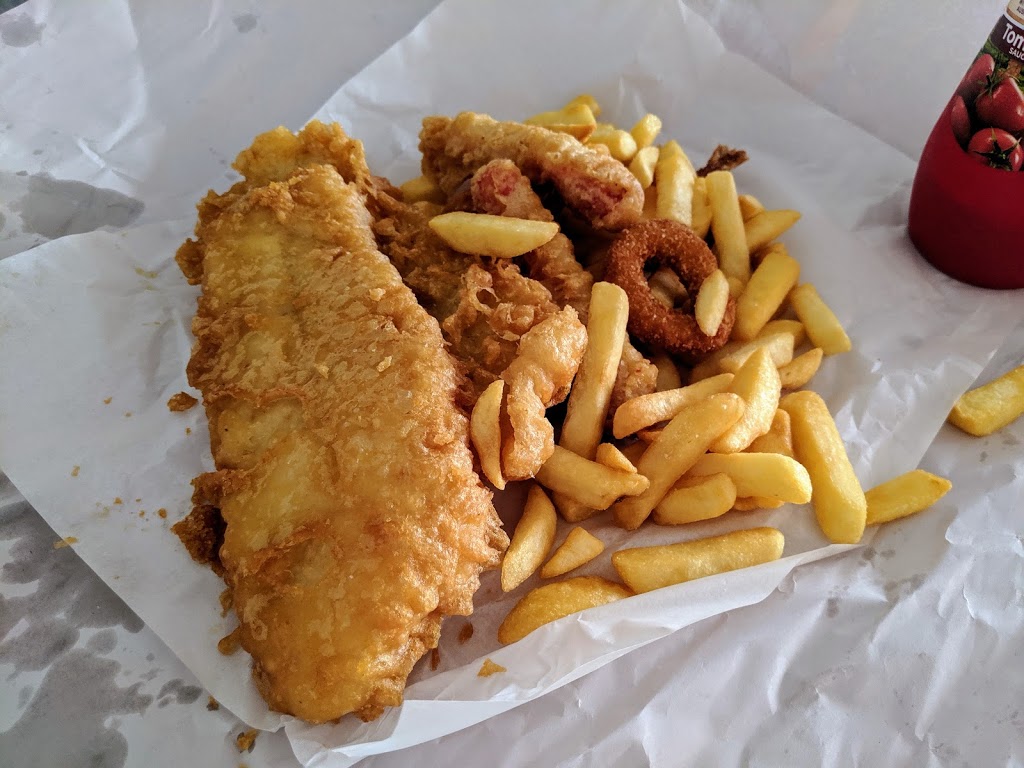 Kim"s Fish & Chips Port Coogee | meal takeaway | Shop 3/6 Calypso Parade, North Coogee WA 6163, Australia | 0894941097 OR +61 8 9494 1097